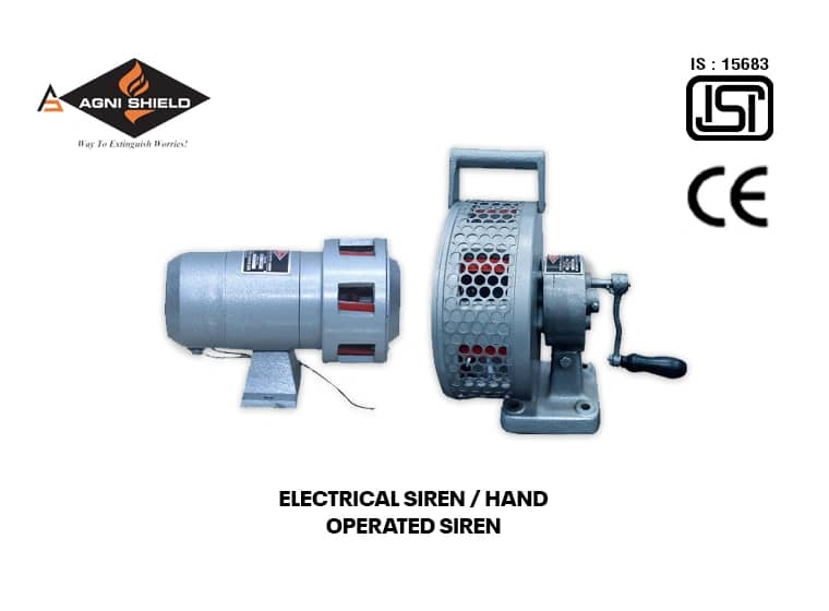 Electrical/Hand Operated Siren