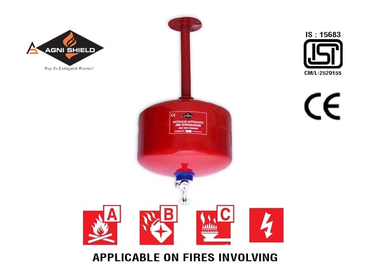 Modular Automatic Fire Extinguishers