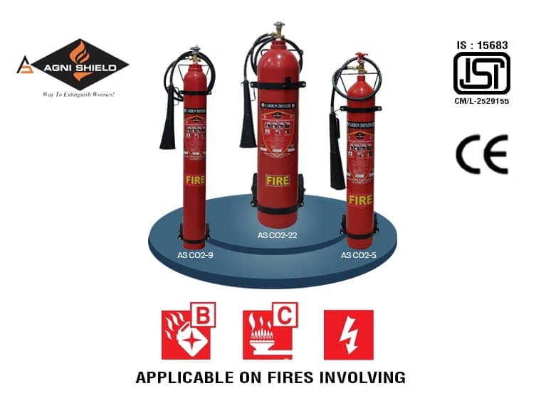 Trolley CO2 Fire Extinguisher