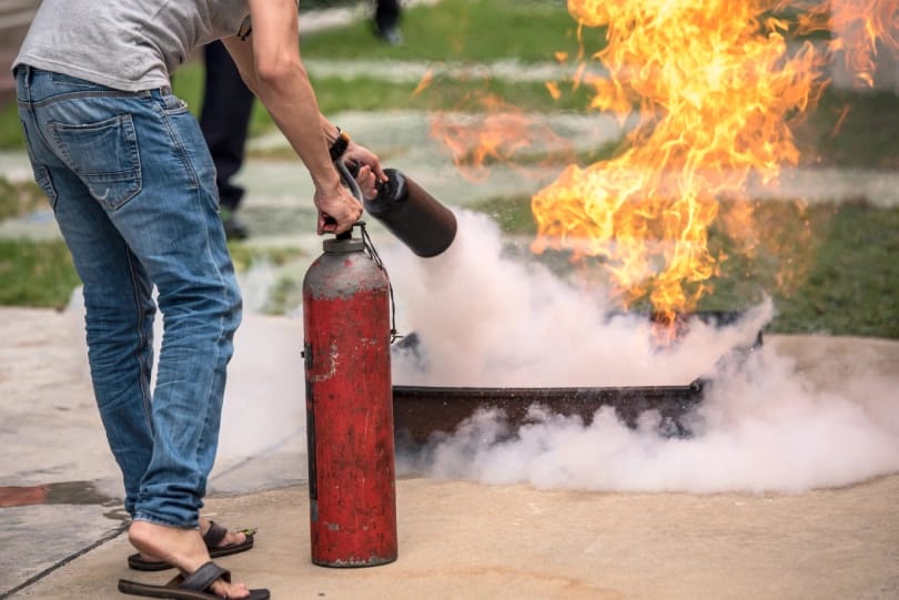 Essential Role of Fire Extinguishers in Emergency Fire Safety Situations